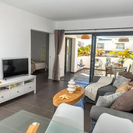 Апартаменты Acogedor Apartamento Amantes Tranquilidad Ла-Олива