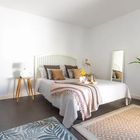 Апартаменты Acogedor Apartamento Amantes Tranquilidad *