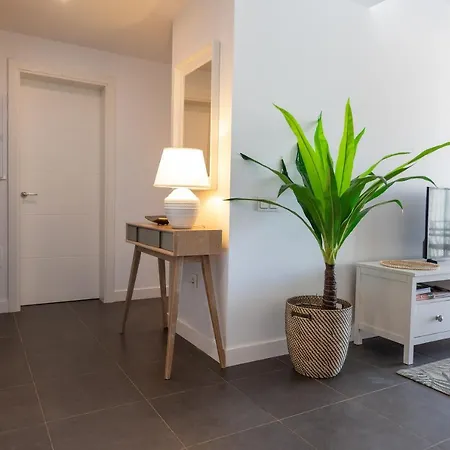 Апартаменты Acogedor Apartamento Amantes Tranquilidad